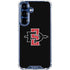 San Diego State University Aztecs Logo Galaxy S25 Clear Case